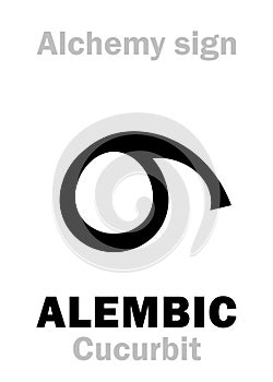 Alchemy: ALEMBIC (Cucurbit) photo